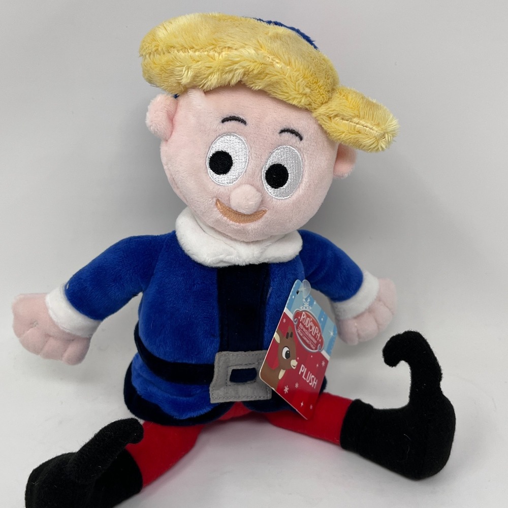 DanDee Rudolph Hermey Elf Plush 11" NWT 2020 Collectors Choice Christmas Doll